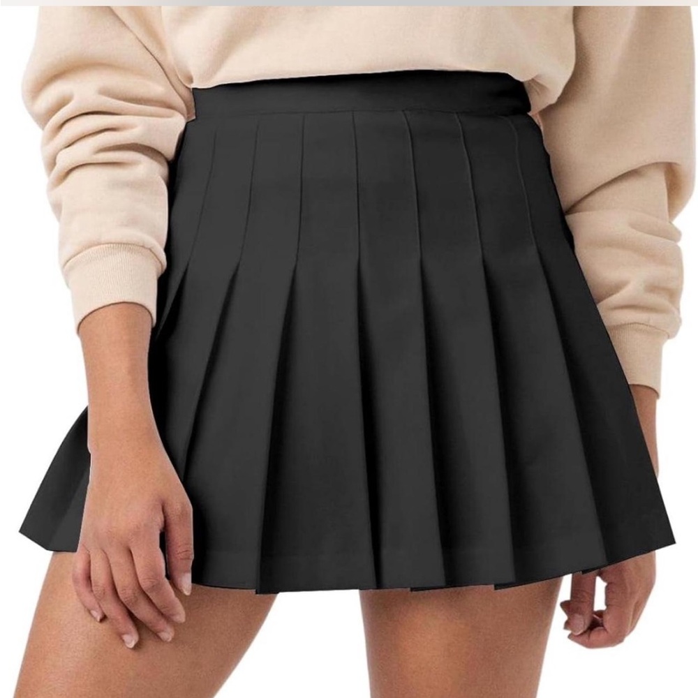 Pleated Skirt